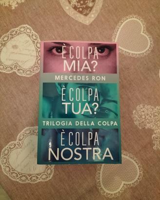 Trilogia della colpa, Mercedes Ron