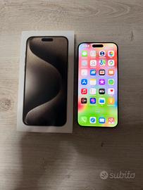 Iphone 15 pro max 256 gb