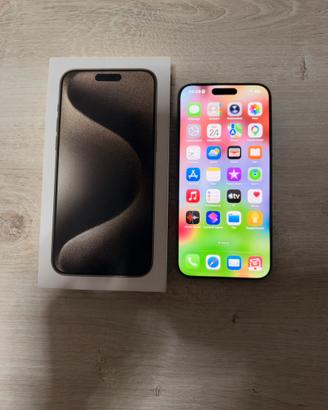 Iphone 15 pro max 256 gb