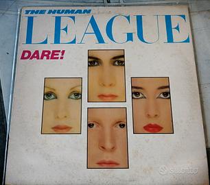 Disco in vinile dei THE HUMAN LEAGUE 