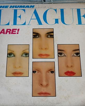 Disco in vinile dei THE HUMAN LEAGUE 