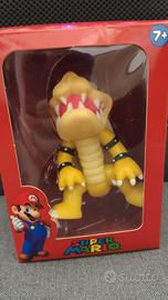 Action Figure Bowser versione 2 NUOVO super mario