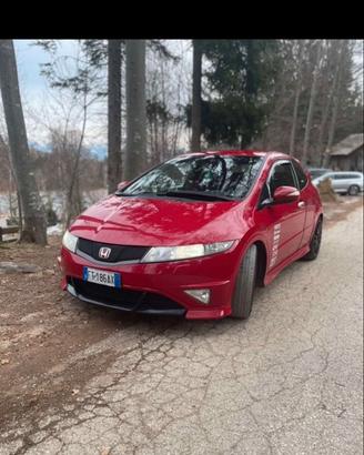 Honda civic type r 2007