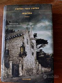 libro Marina di Carlos Ruiz Zafron