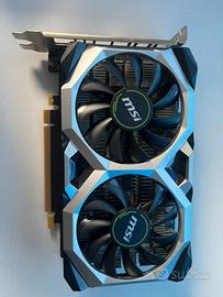 Nvidia Geforce GTX 1650 MSI (ventola rotta)