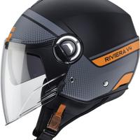 Casco jet caberg riviera v4 elite