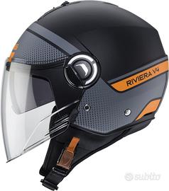 Casco jet caberg riviera v4 elite
