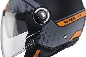 Casco jet caberg riviera v4 elite