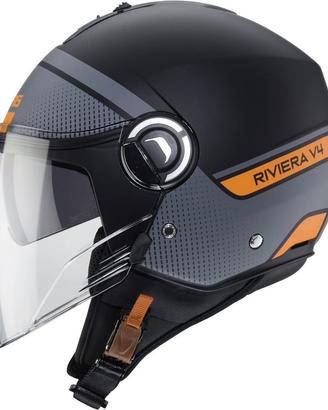 Casco jet caberg riviera v4 elite