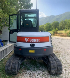 Escavatore bobcat E50