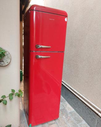 Frigorifero stile vintage rosso 