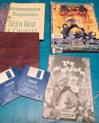 Videogioco Zak McKracken per Commodore Amiga