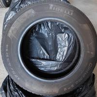 4 Pneumatici estivi Pirelli R14  quasi nuovi