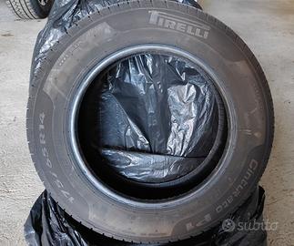 4 Pneumatici estivi Pirelli R14  quasi nuovi