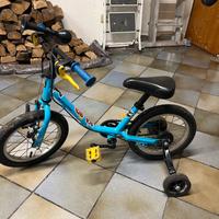 Bici bambino dechatlon