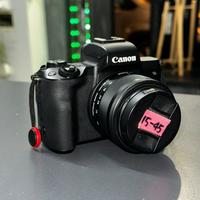Canon m50 + canon ef-m 15-45mm f/3.5-6.3 IS STM