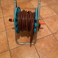 Carrello avvolgi tubo