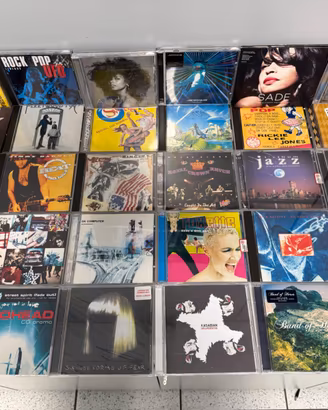 N.30 Cd RARI, rock, hard rock, ecc.