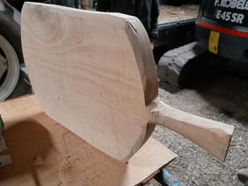 taglieri in legno masello