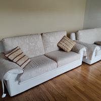 Divano due posti sfoderabile