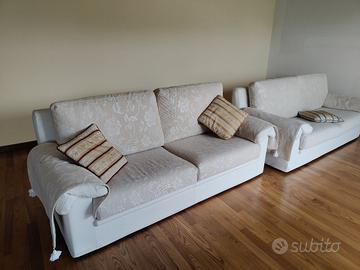 Divano due posti sfoderabile