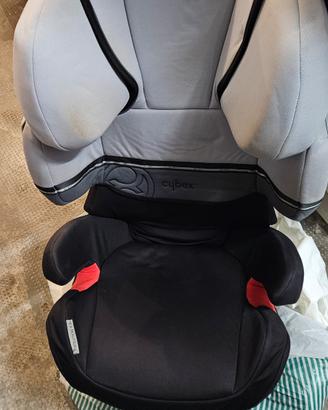 Seggiolino per  auto per bambini cat. 2/3
