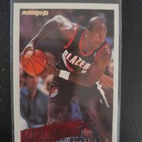 Clyde Drexler Fleer Nba Card 94