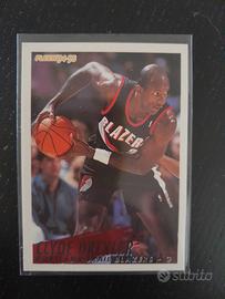 Clyde Drexler Fleer Nba Card 94
