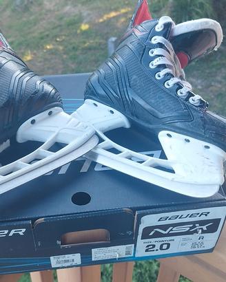 Pattini Hockey su Ghiaccio Bauer  NSX 2.0  Nr. 35