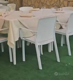 Sedie da esterno per locali