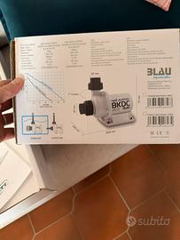 Pompa eletronica BLAU potentissima in titanio
