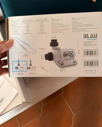 Pompa eletronica BLAU potentissima in titanio