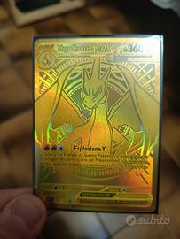 Mega Charizard Y Ex 294/217 Secret Rare