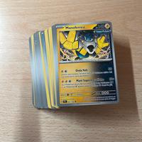 lotto 100 carte pokemon