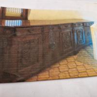 Bureaux in legno intarsiato