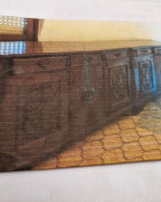 Bureaux in legno intarsiato