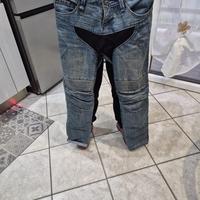Jeans da moto donna