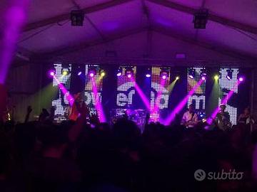 Ledwall fondale sceno luminoso 5x3m