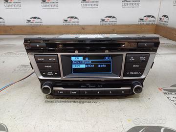 Autoradio lettore cd hyundai i20 ii 2018 96170c895