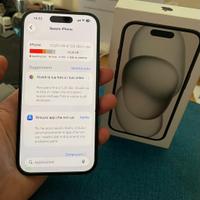 Iphone 15 Black 128 giga