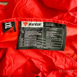 Tuta antipioggia intera moto dainese