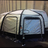 Veranda gonfiabile per Camper e Caravan
