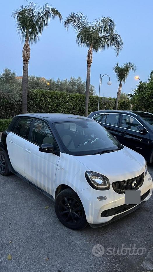 smart forfour 2ªs. (W453)