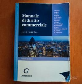 Manuale di diritto commerciale, 5ª edizione
