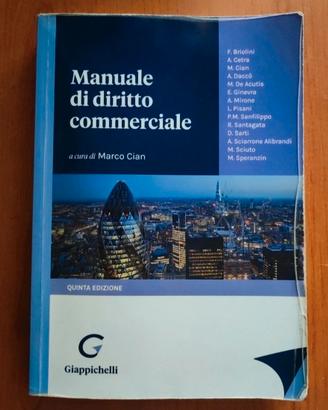 Manuale di diritto commerciale, 5ª edizione