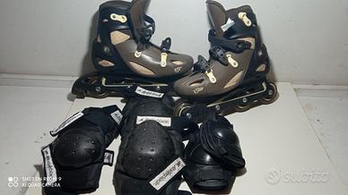 pattini a rotelle in linea da uomo