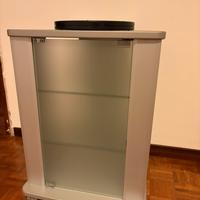 Porta TV con mensole