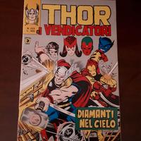 Thor e i Vendicatori 223 edizioni Corno