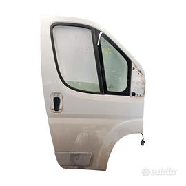 Porta anteriore destra bianca Citroen Jumper 2019