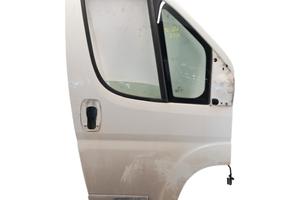 Porta anteriore destra bianca Citroen Jumper 2019